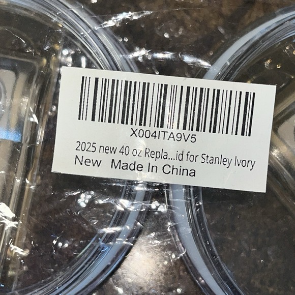 2Pcs Tumbler Lid for 40Oz Stanley Cup Replacement 40 Oz Tumbler Lid Dustproof Sp - Picture 11 of 16